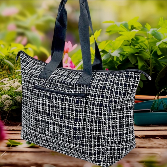 My Tagalongs Weekender Tote Bag NWT (PUR12) - Picture 4 of 14